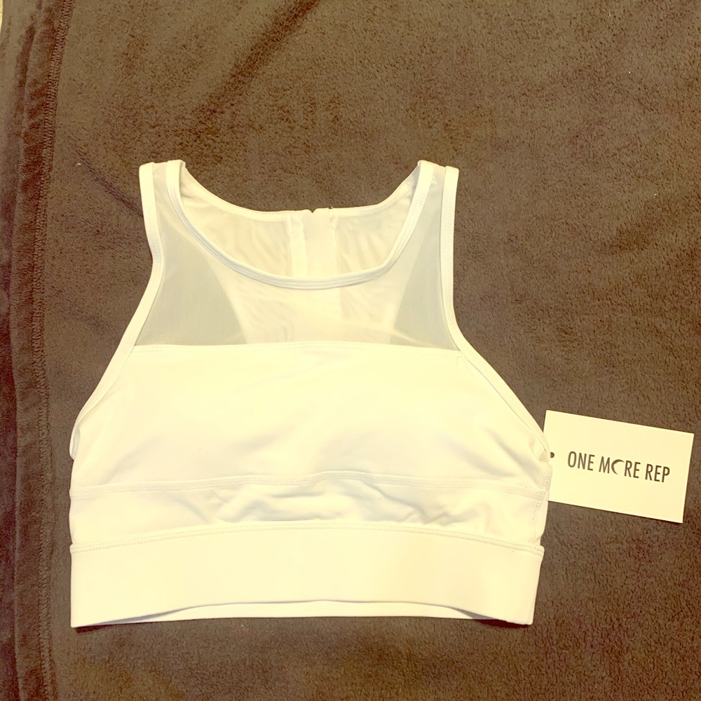 Zyia All-Star Bra White - XS